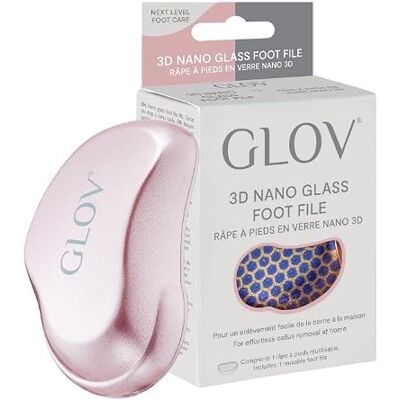 GLOV Nano Glass Pédicure - Unisexe - Verre Laser 3D - Pieds Doux - Publicité GLOV Nano Glass Pédicure - Unisexe - Verre Laser 3D - Pieds Doux - Publicité