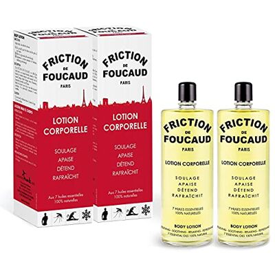 Foucaud Friction De Huile De Massage Huile Corps 500 ml Lot x2 Huiles Essentielles, Tonifie, Idéal Après L'effort Sportif, Huile Massage, Huile De Massage Relaxante, Massage - Publicité Foucaud Friction De Huile De Massage Huile Corps 500 ml Lot x2 Huiles Essentielles, Tonifie, Idéal Après L'effort Sportif, Huile Massage, Huile De Massage Relaxante, Massage - Publicité