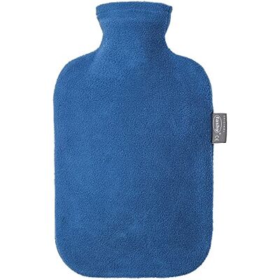 Fashy 6530 54 2007 Bouillotte avec Housse Polaire Bleue 2 L - Publicité Fashy 6530 54 2007 Bouillotte avec Housse Polaire Bleue 2 L - Publicité