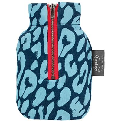Fashy Mini bouillotte avec housse Lion turquoise 0,3 l - Publicité Fashy Mini bouillotte avec housse Lion turquoise 0,3 l - Publicité