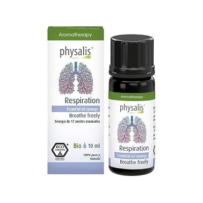 Huile Essentielle Respiration Bio Physalis - 10ml - Publicité Huile Essentielle Respiration Bio Physalis - 10ml - Publicité
