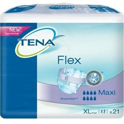 Tena Flex Maxi XL (21 pièces) - Publicité Tena Flex Maxi XL (21 pièces) - Publicité
