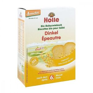 Holle Biscotte à l'Épeautre 200 gr 6m+ 571142 - Publicité Holle Biscotte à l'Épeautre 200 gr 6m+ 571142 - Publicité
