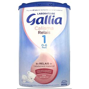 Gallia Lait En Poudre 0 A 6 Mois Calisma Relais 1 800g - Publicité