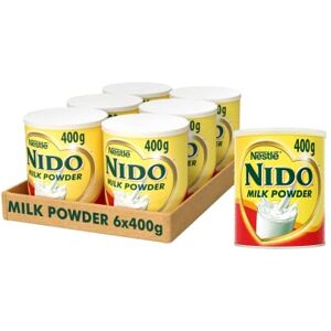 Nido Nestlé Milk Powder, 400 g (Pack of 6) - Publicité Nido Nestlé Milk Powder, 400 g (Pack of 6) - Publicité