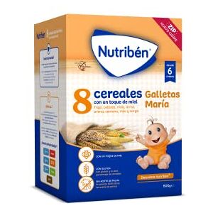 Nutribén 8 Céréales et Miel et Biscuits 600 gr 1895066 - Publicité Nutribén 8 Céréales et Miel et Biscuits 600 gr 1895066 - Publicité
