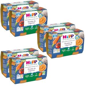 HiPP Mon Dîner Bonne Nuit Risotto de Légumes Dès 8 Mois 12 Pots de 190 g BIOLOGIQUE - Publicité HiPP Mon Dîner Bonne Nuit Risotto de Légumes Dès 8 Mois 12 Pots de 190 g BIOLOGIQUE - Publicité