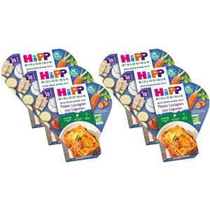 HiPP Mon Dîner Bonne Nuit Petites Lasagnes aux Légumes dès 18 mois 6 assiettes de 260 g BIOLOGIQUE - Publicité HiPP Mon Dîner Bonne Nuit Petites Lasagnes aux Légumes dès 18 mois 6 assiettes de 260 g BIOLOGIQUE - Publicité