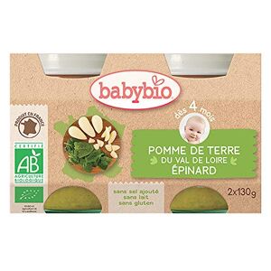 Babybio Petit Pot légume : Poireau-Pomme de terre 2x130g - Publicité