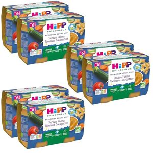 HiPP Mon Dîner Bonne Nuit Petites Penne Tomates Courgettes Dès 6 Mois 12 Pots de 190 g BIOLOGIQUE - Publicité HiPP Mon Dîner Bonne Nuit Petites Penne Tomates Courgettes Dès 6 Mois 12 Pots de 190 g BIOLOGIQUE - Publicité