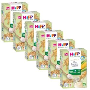 HiPP Mes Premières Céréales dès 4/6 mois 6 Boîte de 250 g BIOLOGIQUE - Publicité HiPP Mes Premières Céréales dès 4/6 mois 6 Boîte de 250 g BIOLOGIQUE - Publicité