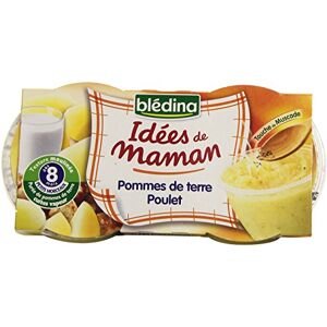 Blédina Les Idées de Maman Bol Pommes de Terre Poulet Muscade dès 8 mois 2 x 200 g - Publicité Blédina Les Idées de Maman Bol Pommes de Terre Poulet Muscade dès 8 mois 2 x 200 g - Publicité