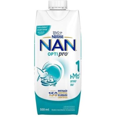 Nestlé NAN Optipro 1 Lait - 500ml - Publicité Nestlé NAN Optipro 1 Lait - 500ml - Publicité