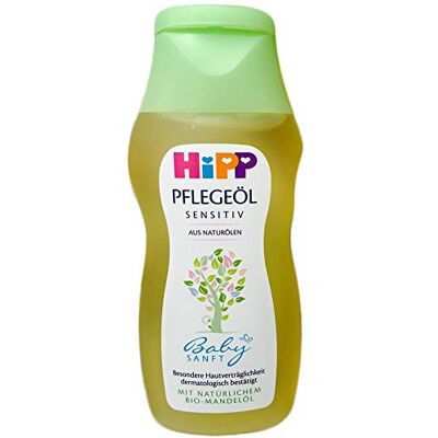 HiPP Baby Soft Body Oil, 200ml - Publicité HiPP Baby Soft Body Oil, 200ml - Publicité