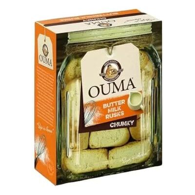 Ouma Buttermilk Rusks 500g - Publicité Ouma Buttermilk Rusks 500g - Publicité