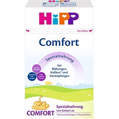 Hipp Comfort Alimentation Spéciale - 600g Lait pour Digestion - Publicité Hipp Comfort Alimentation Spéciale - 600g Lait pour Digestion - Publicité