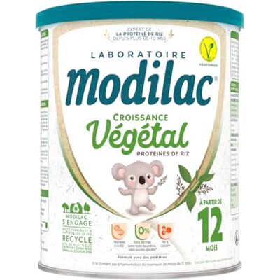 MODILAC croissance vegetal Le pot de 700g - Publicité MODILAC croissance vegetal Le pot de 700g - Publicité