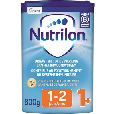 Nutrilon 1+ Lait en Poudre pour Bébé - Baby Milk Powder - Publicité Nutrilon 1+ Lait en Poudre pour Bébé - Baby Milk Powder - Publicité