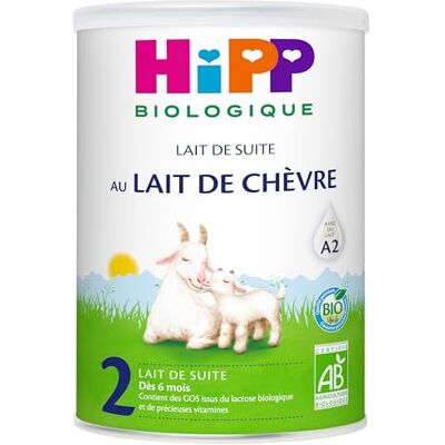 HiPP Lait 2 De Suite au Lait de Chèvre Boîte 400g BIOLOGIQUE - Publicité HiPP Lait 2 De Suite au Lait de Chèvre Boîte 400g BIOLOGIQUE - Publicité