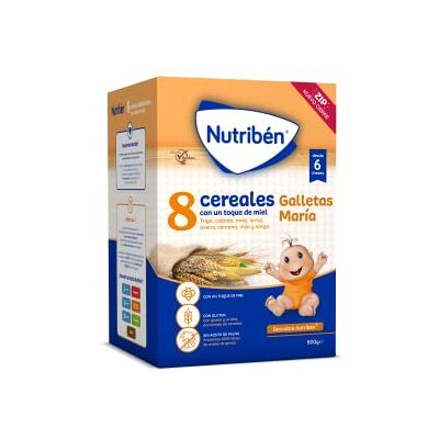 Nutribén 8 Céréales et Miel et Biscuits 600 gr 1895066 - Publicité Nutribén 8 Céréales et Miel et Biscuits 600 gr 1895066 - Publicité