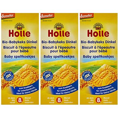 Biscuits bio à l'épeautre pour bébés - Publicité Biscuits bio à l'épeautre pour bébés - Publicité