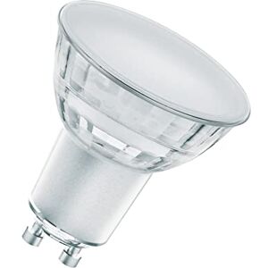 Osram Lampe LED dimmable Superstar avec un rendu des couleurs particulièrement élevé (CRI90), GU10-base, verre clair,Blanc froid (4000K), 575 Lumen,Remplacement de 46W-Ampoules 1-Pack - Publicité Osram Lampe LED dimmable Superstar avec un rendu des couleurs particulièrement élevé (CRI90), GU10-base, verre clair,Blanc froid (4000K), 575 Lumen,Remplacement de 46W-Ampoules 1-Pack - Publicité
