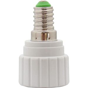 Lumonic 5x E14 -> GU10 LED Prise de lampe Adaptateur Socket Convertisseur Lampe - Publicité Lumonic 5x E14 -> GU10 LED Prise de lampe Adaptateur Socket Convertisseur Lampe - Publicité