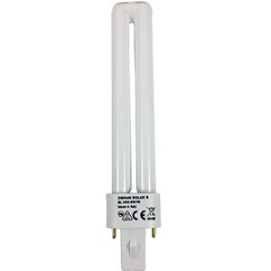 Osram Lighting Dulux-s Blue Lampe UV Dulux-s Bluva 9 W/78 g23 - Publicité Osram Lighting Dulux-s Blue Lampe UV Dulux-s Bluva 9 W/78 g23 - Publicité