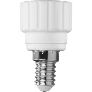 Miratic Adaptateur pour Douille Ampoule E14 vers GU10 Ampoule Led E14 vers Ampoule GU10 Led Adaptateur Culot E14/GU10 Adaptateur Douille Pour Lampe Convertisseur Douille Ampoule - Publicité Miratic Adaptateur pour Douille Ampoule E14 vers GU10 Ampoule Led E14 vers Ampoule GU10 Led Adaptateur Culot E14/GU10 Adaptateur Douille Pour Lampe Convertisseur Douille Ampoule - Publicité