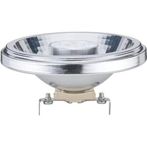 Paulmann Licht 28515 LED AR111 8W, G53, 12V, 2700K, 24° - Publicité Paulmann Licht 28515 LED AR111 8W, G53, 12V, 2700K, 24° - Publicité