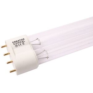 mia.home ® lampe de rechange uVC ampoule uV lampe de rechange uV-c puissants pour appareil 5 w/uVC 7 w/9 w/11 w/18W/24W/36W/55 w, Verre, 24 Watt 2G11 - Publicité mia.home ® lampe de rechange uVC ampoule uV lampe de rechange uV-c puissants pour appareil 5 w/uVC 7 w/9 w/11 w/18W/24W/36W/55 w, Verre, 24 Watt 2G11 - Publicité