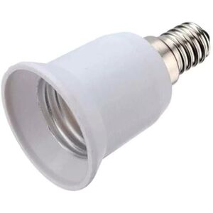 Lissek Lampe Socket Adaptateur Convertisseur Socket Adaptateur pour douille E14 e27 B22 GU10 pour LED et Halogène Ampoules à économie d'énergie E14 vers E27 - Publicité Lissek Lampe Socket Adaptateur Convertisseur Socket Adaptateur pour douille E14 e27 B22 GU10 pour LED et Halogène Ampoules à économie d'énergie E14 vers E27 - Publicité