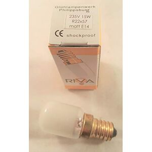 R-iva Riva 15w E14 235V R22x57 ampoule incandescente - Publicité R-iva Riva 15w E14 235V R22x57 ampoule incandescente - Publicité