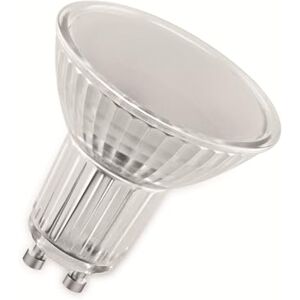 Osram LED BASE PAR16 50, ampoules LED réflecteur en verre pour culot GU10, blanc chaud (2700K), en remplacement des ampoules classiques 30W, boîte de 5 ampoules - Publicité Osram LED BASE PAR16 50, ampoules LED réflecteur en verre pour culot GU10, blanc chaud (2700K), en remplacement des ampoules classiques 30W, boîte de 5 ampoules - Publicité
