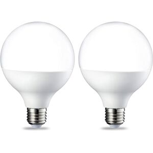 Ampoule LED Globe Amazon Basics - E27 - 14,5W - Blanc chaud - Type de produit - Publicité Ampoule LED Globe Amazon Basics - E27 - 14,5W - Blanc chaud - Type de produit - Publicité