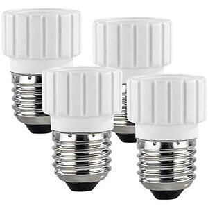 Lunartec - E27 vers GU10 - 4-pack - Adaptateur - Publicité Lunartec - E27 vers GU10 - 4-pack - Adaptateur - Publicité