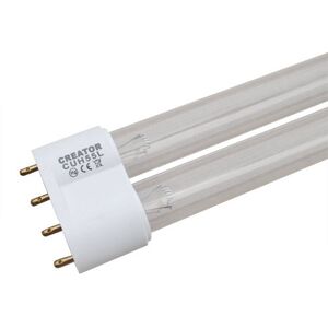 mia.home ® lampe de rechange uVC ampoule uV lampe de rechange uV-c puissants pour appareil 5 w/uVC 7 w/9 w/11 w/18W/24W/36W/55 w, Verre, 55 Watt 2G11 - Publicité mia.home ® lampe de rechange uVC ampoule uV lampe de rechange uV-c puissants pour appareil 5 w/uVC 7 w/9 w/11 w/18W/24W/36W/55 w, Verre, 55 Watt 2G11 - Publicité
