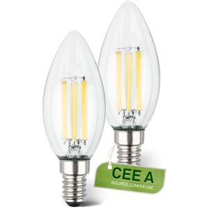 Ampoule LED Briloner Leuchten E14 Set - Haute Efficacité Blanche - Publicité Ampoule LED Briloner Leuchten E14 Set - Haute Efficacité Blanche - Publicité