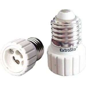 A2ZWORLD 2 pièces porte-lampes, adaptateurs et convertisseur, adaptateur E27 à GU10 - Publicité A2ZWORLD 2 pièces porte-lampes, adaptateurs et convertisseur, adaptateur E27 à GU10 - Publicité