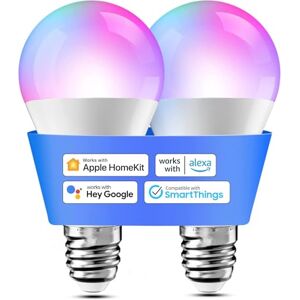 Meross - MSL120HKKIT(EU) - RGB - Ampoule intelligente - Publicité Meross - MSL120HKKIT(EU) - RGB - Ampoule intelligente - Publicité