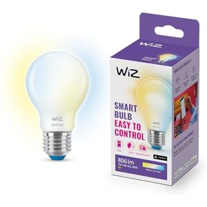 WiZ ampoule LED connectée Wi-Fi nuances de blanc E27, équivalent 60W, 806 lumen, fonctionne avec Alexa, Google Assistant et Apple HomeKit - Publicité WiZ ampoule LED connectée Wi-Fi nuances de blanc E27, équivalent 60W, 806 lumen, fonctionne avec Alexa, Google Assistant et Apple HomeKit - Publicité