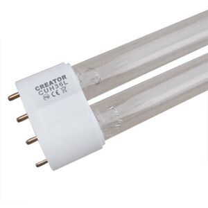mia.home ® lampe de rechange uVC ampoule uV lampe de rechange uV-c puissants pour appareil 5 w/uVC 7 w/9 w/11 w/18W/24W/36W/55 w, Verre, 36 Watt 2G11 - Publicité mia.home ® lampe de rechange uVC ampoule uV lampe de rechange uV-c puissants pour appareil 5 w/uVC 7 w/9 w/11 w/18W/24W/36W/55 w, Verre, 36 Watt 2G11 - Publicité