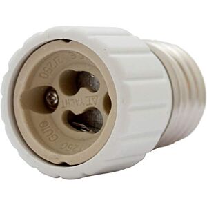 SeKi Adaptateur Culot Ampoule E27 Vers GU10 - Publicité SeKi Adaptateur Culot Ampoule E27 Vers GU10 - Publicité