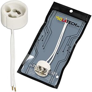 ISOLATECH 1pc GU10 douille céramique avec embouts LED lampes à économie d'énergie (max.250V/2A) lampes Accueil installation encastrement cuisine salle de bain socle résistant à la chaleur - Publicité ISOLATECH 1pc GU10 douille céramique avec embouts LED lampes à économie d'énergie (max.250V/2A) lampes Accueil installation encastrement cuisine salle de bain socle résistant à la chaleur - Publicité