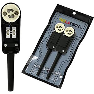 ISOLATECH 2pcs Douille GU10 avec boîte de jonction Ampoules LED à économie d'énergie (max.250V/2A) Ampoules Home Installation Encastrement Plafond Cuisine Salle de bains Socle Accessoires - Publicité ISOLATECH 2pcs Douille GU10 avec boîte de jonction Ampoules LED à économie d'énergie (max.250V/2A) Ampoules Home Installation Encastrement Plafond Cuisine Salle de bains Socle Accessoires - Publicité
