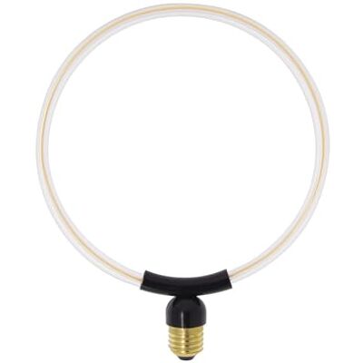 Xanlite , Ampoule Filament LED Modèle Déco Ellipse Ronde E27, 8W, 800 Lumens, Blanc Chaud, Économie d'Énergie, Idéale pour Éclairage Intérieur et Décoratif, Lot de 1 - Publicité Xanlite , Ampoule Filament LED Modèle Déco Ellipse Ronde E27, 8W, 800 Lumens, Blanc Chaud, Économie d'Énergie, Idéale pour Éclairage Intérieur et Décoratif, Lot de 1 - Publicité