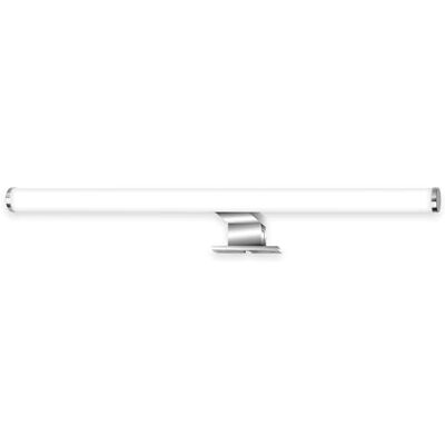 Briloner Lampe LED pour miroir de salle de bain IP44 protection contre les projections d'eau, lumière blanche neutre, lampe de salle de bain, éclairage d'armoire, pour miroir, 50x9,5x5 cm, chrome - Publicité Briloner Lampe LED pour miroir de salle de bain IP44 protection contre les projections d'eau, lumière blanche neutre, lampe de salle de bain, éclairage d'armoire, pour miroir, 50x9,5x5 cm, chrome - Publicité