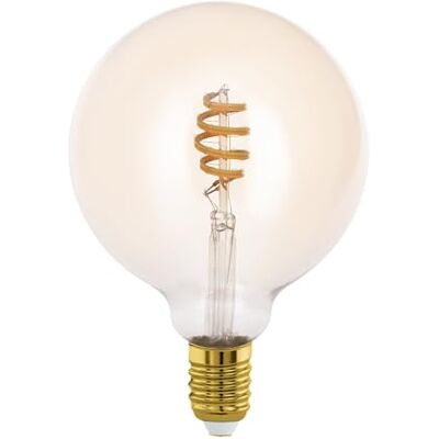 Eglo connect.z Ampoule LED E27 connectée, G125, ZigBee, contrôlable par - Publicité Eglo connect.z Ampoule LED E27 connectée, G125, ZigBee, contrôlable par - Publicité