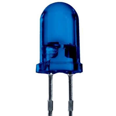 Lumetheus LED Diodes électroluminescentes 5mm couleur Bleu Ultra-lumineux 5000 mcd 100 pièces 2-3V 2 Pin LEDs Ampoule Diode à souder lentille diffusée - Publicité Lumetheus LED Diodes électroluminescentes 5mm couleur Bleu Ultra-lumineux 5000 mcd 100 pièces 2-3V 2 Pin LEDs Ampoule Diode à souder lentille diffusée - Publicité