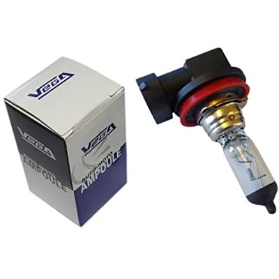 Vega+ 1 ampoule Maxi' H11 100W PGJ19-2 Marque Française 12V - Publicité Vega+ 1 ampoule Maxi' H11 100W PGJ19-2 Marque Française 12V - Publicité
